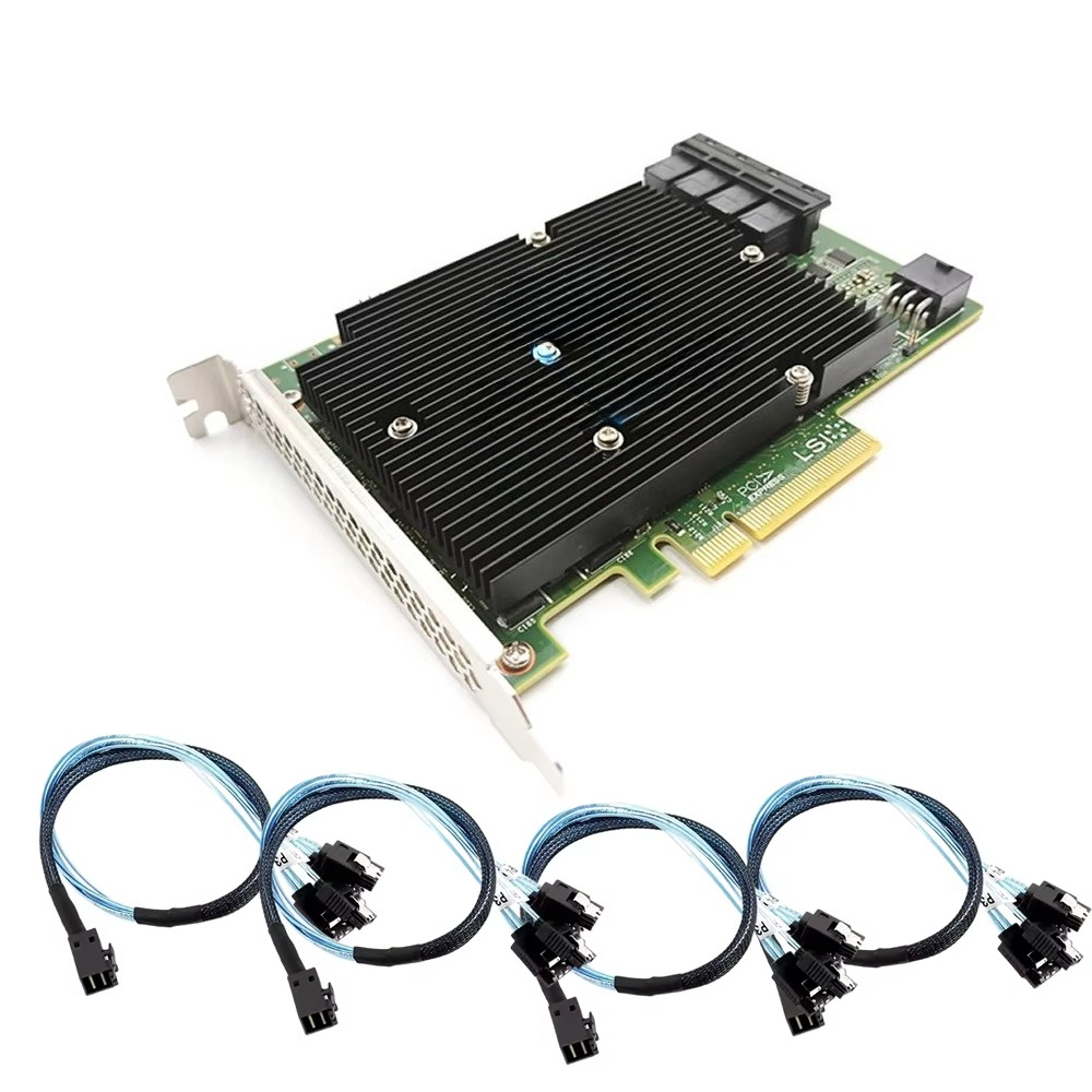 Lsi 9300 16I Hba It Mode - 9300-16i SAS HBA, kontroler SAS, tryb