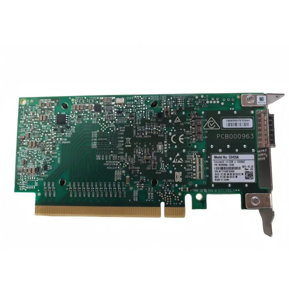 MCX455A-ECAT CX455A – karta si – 100Gbe Qsfp28 Network Card recenzja i cena
