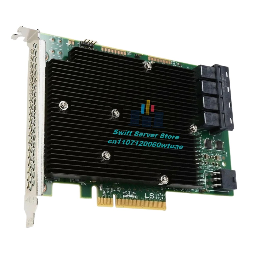 LSI SAS 9300-16i, karta adapte – Lsi 9300 16I Hba It Mode recenzja i cena
