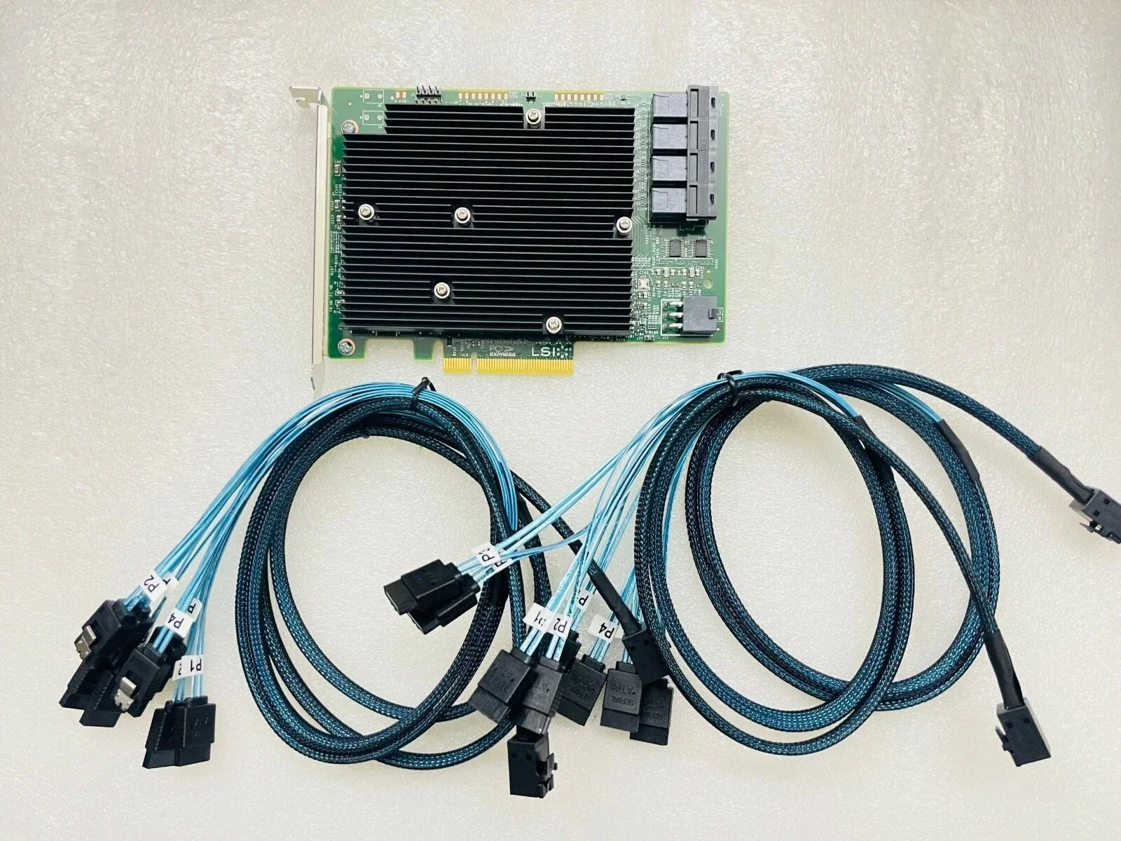 LSI SAS 9300-16I, karta adapte – Lsi 9300 16I Hba It Mode recenzja i cena