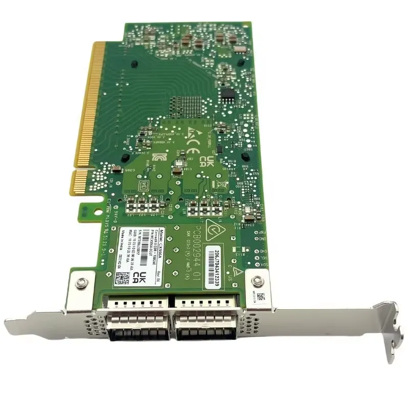 MCX556A-ECUT – karta sieciowa  – 100Gbe Qsfp28 Network Card recenzja i cena
